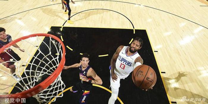  乔治三分绝杀，快船力克太阳