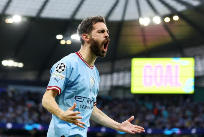  哈兰德双响炮曼城轻取伯恩茅斯豪取五连胜